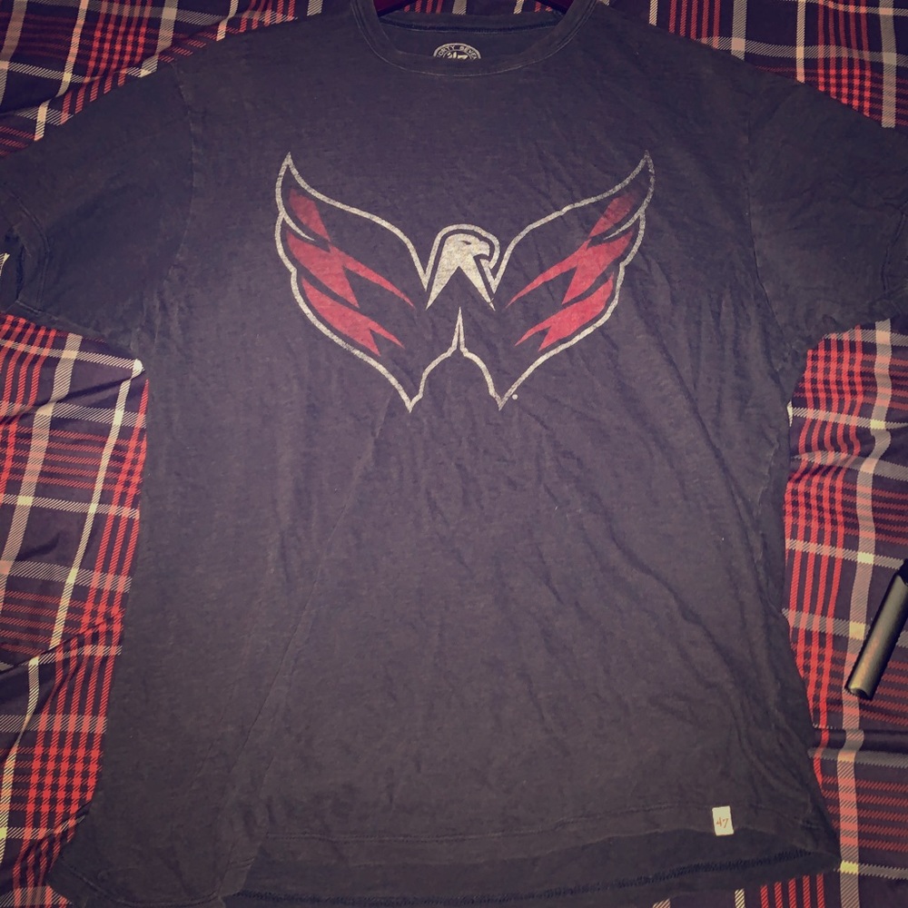 Capitals large 47 tshirt